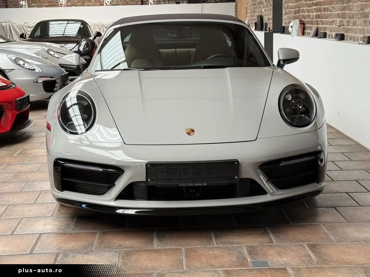 PORSCHE 992 911 Targa 4 SPORTDESIGN-PAKET-ABGAS LED INNO