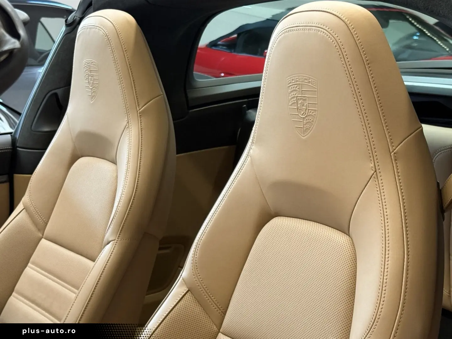 PORSCHE 992 911 Targa 4 SPORTDESIGN-PAKET-ABGAS LED INNO