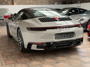 PORSCHE 992 911 Targa 4 SPORTDESIGN-PAKET-ABGAS LED INNO