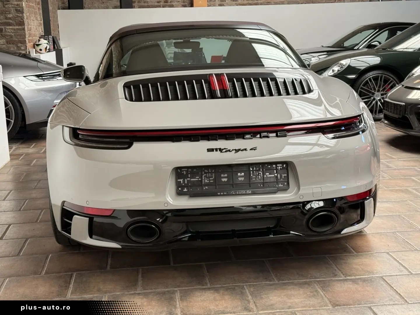 PORSCHE 992 911 Targa 4 SPORTDESIGN-PAKET-ABGAS LED INNO