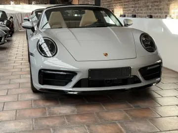 PORSCHE 992 911 Targa 4 SPORTDESIGN-PAKET-ABGAS LED INNO