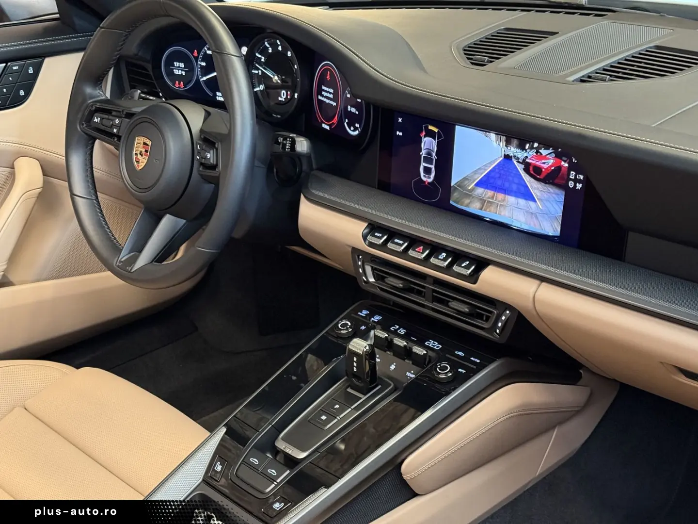 PORSCHE 992 911 Targa 4 SPORTDESIGN-PAKET-ABGAS LED INNO