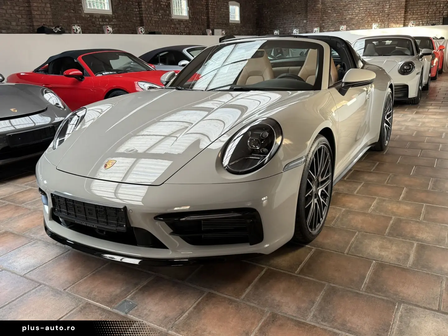 PORSCHE 992 911 Targa 4 SPORTDESIGN-PAKET-ABGAS LED INNO
