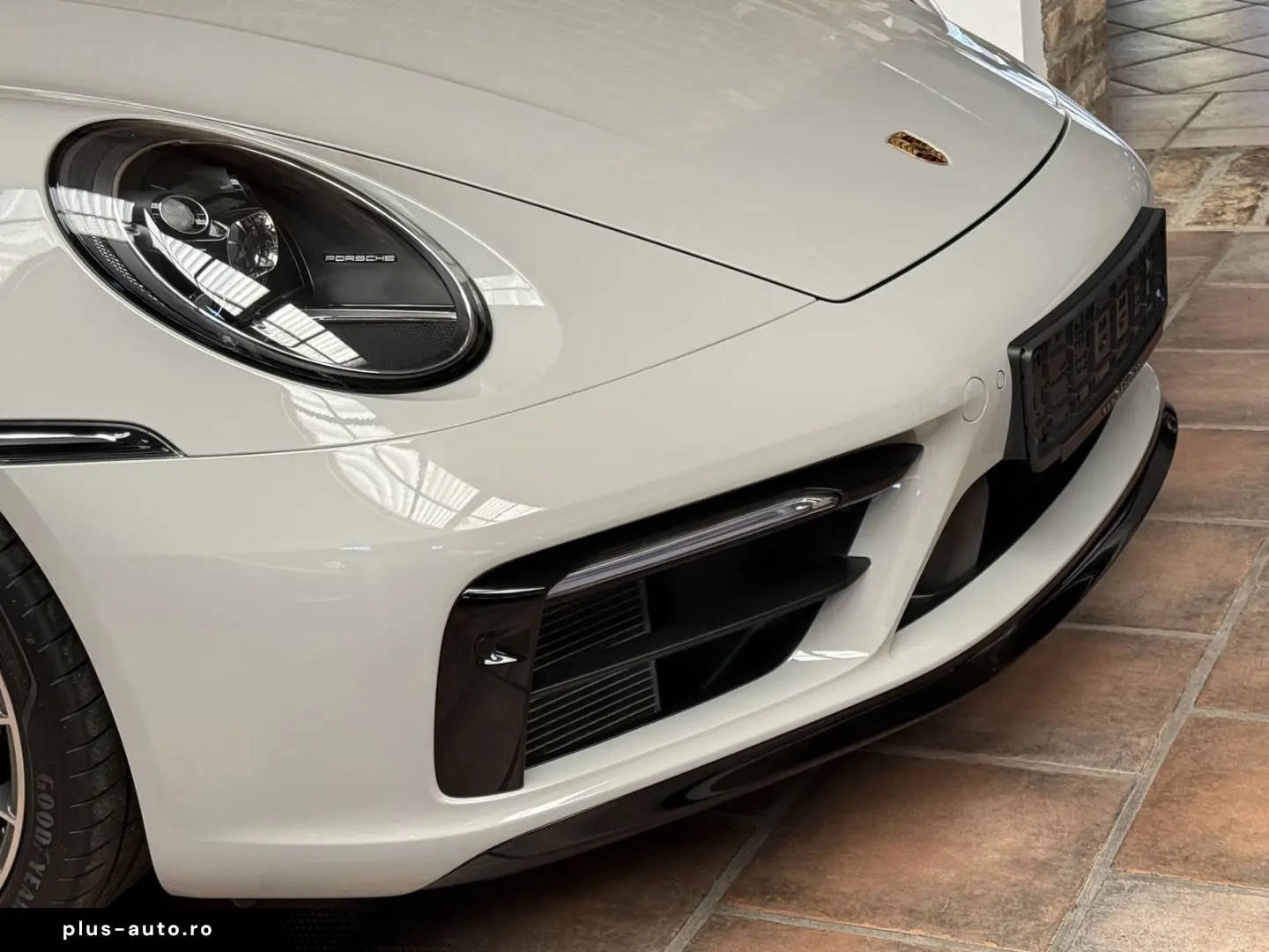 PORSCHE 992 911 Targa 4 SPORTDESIGN-PAKET-ABGAS LED INNO