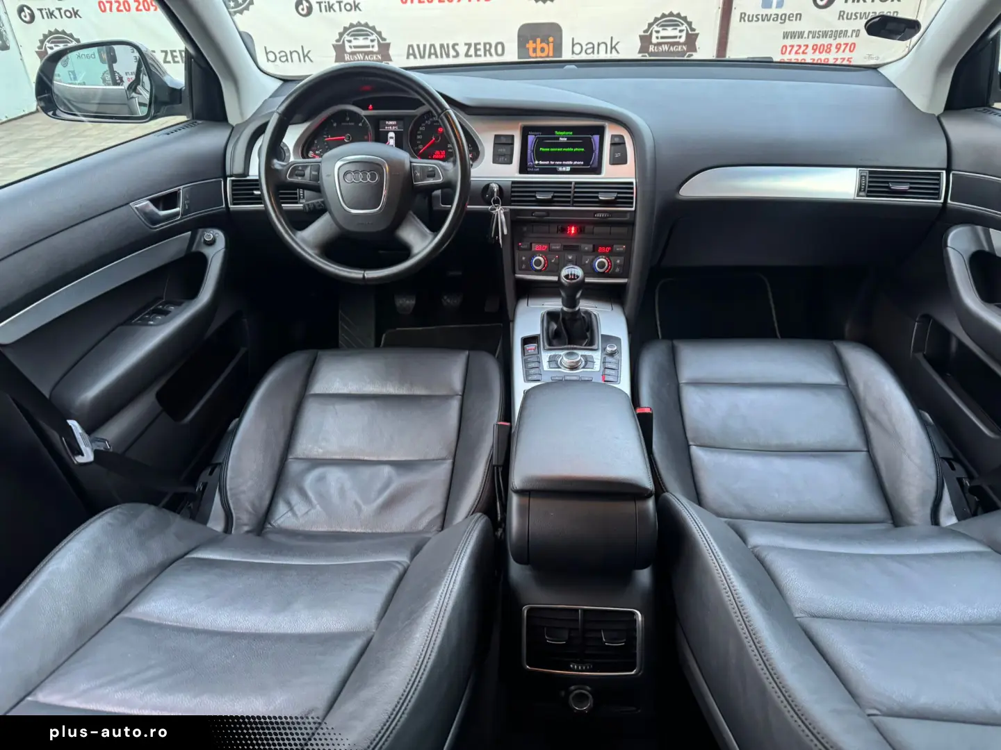 Audi A6 2010 170 PS 2.0 Diesel Euro 5