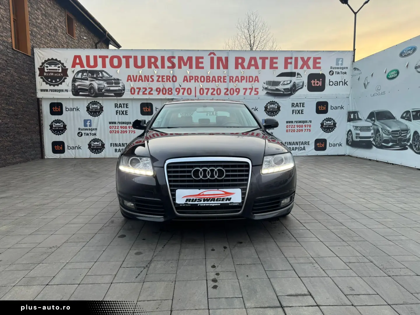 Audi A6 2010 170 PS 2.0 Diesel Euro 5