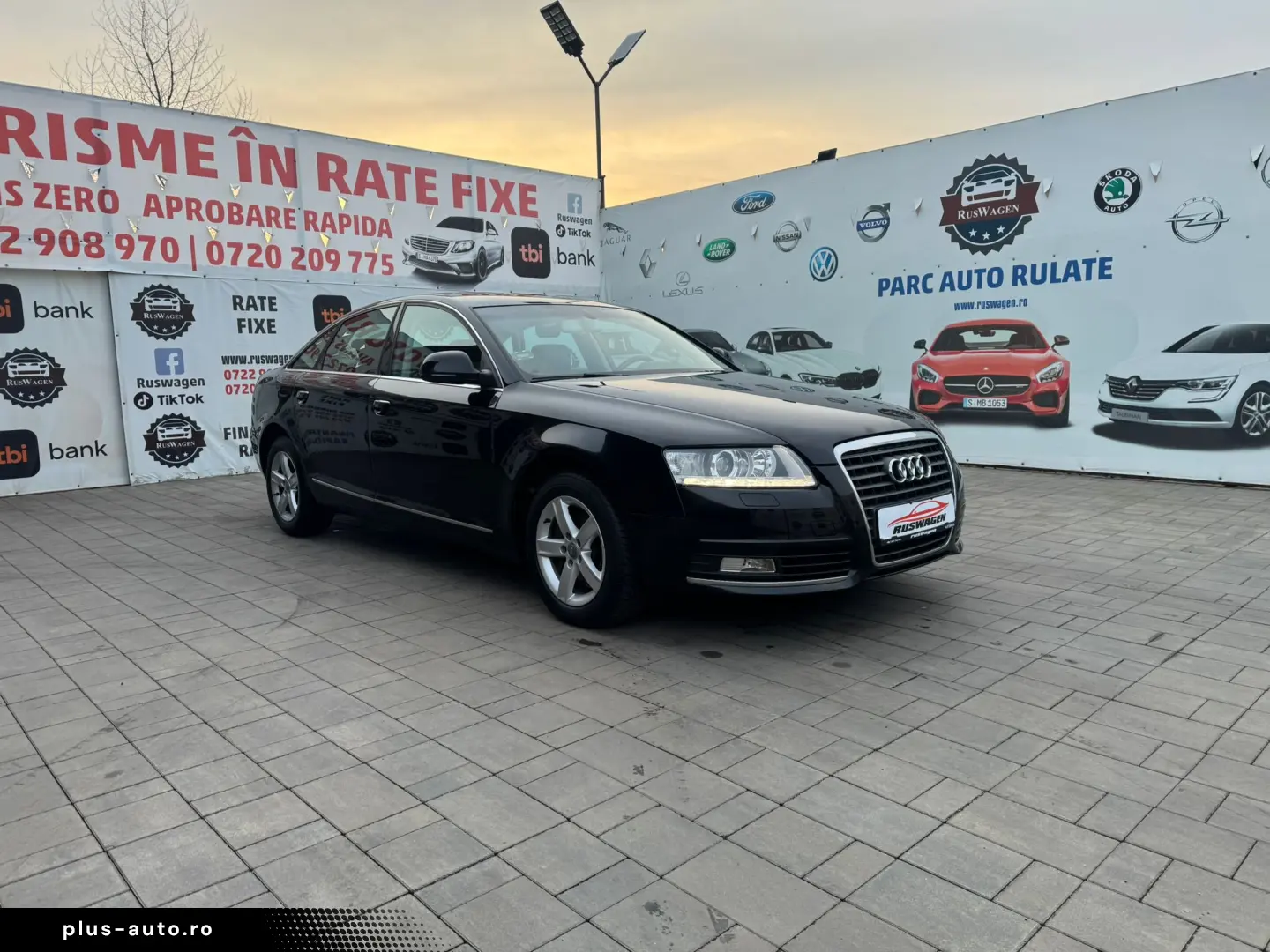 Audi A6 2010 170 PS 2.0 Diesel Euro 5