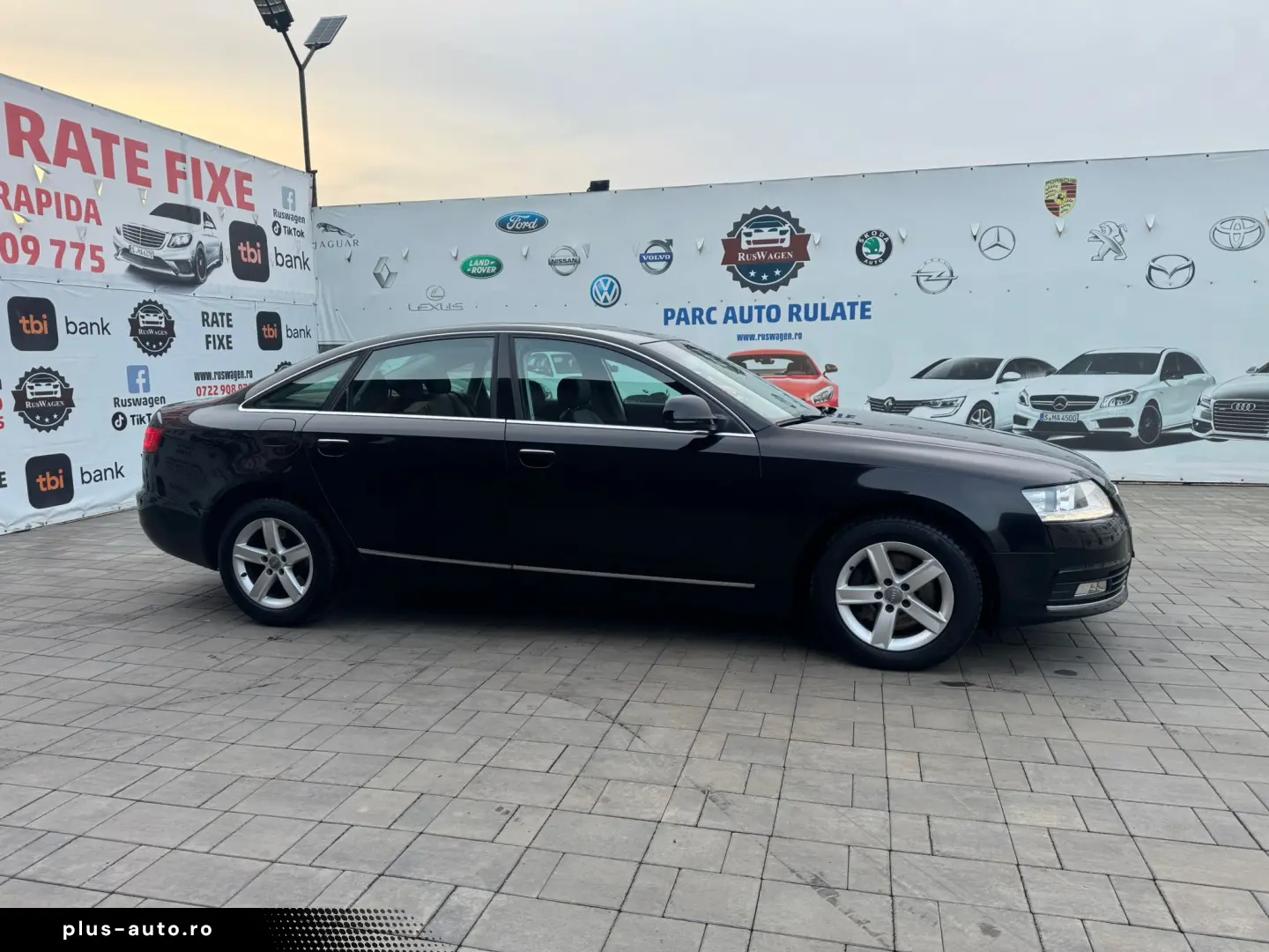 Audi A6 2010 170 PS 2.0 Diesel Euro 5
