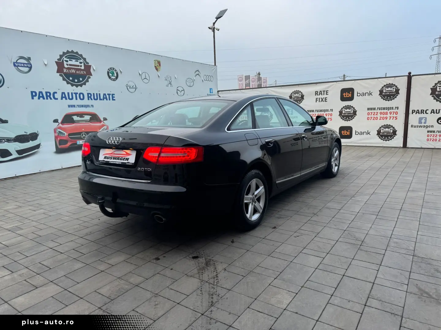 Audi A6 2010 170 PS 2.0 Diesel Euro 5