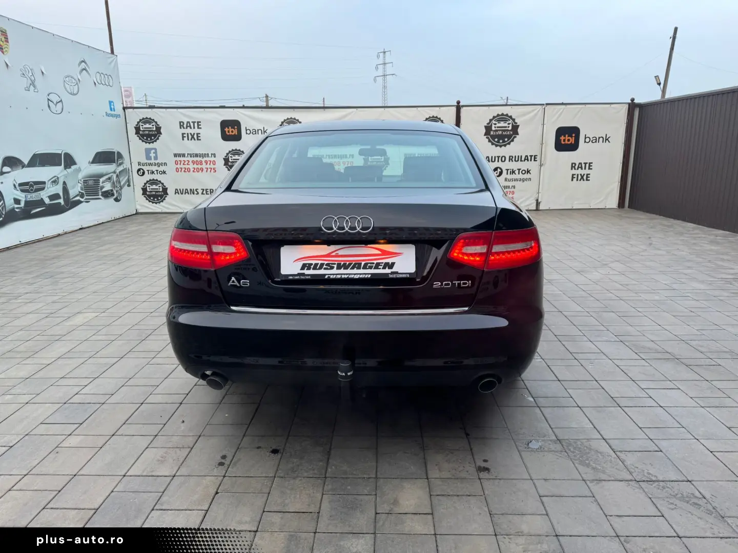 Audi A6 2010 170 PS 2.0 Diesel Euro 5