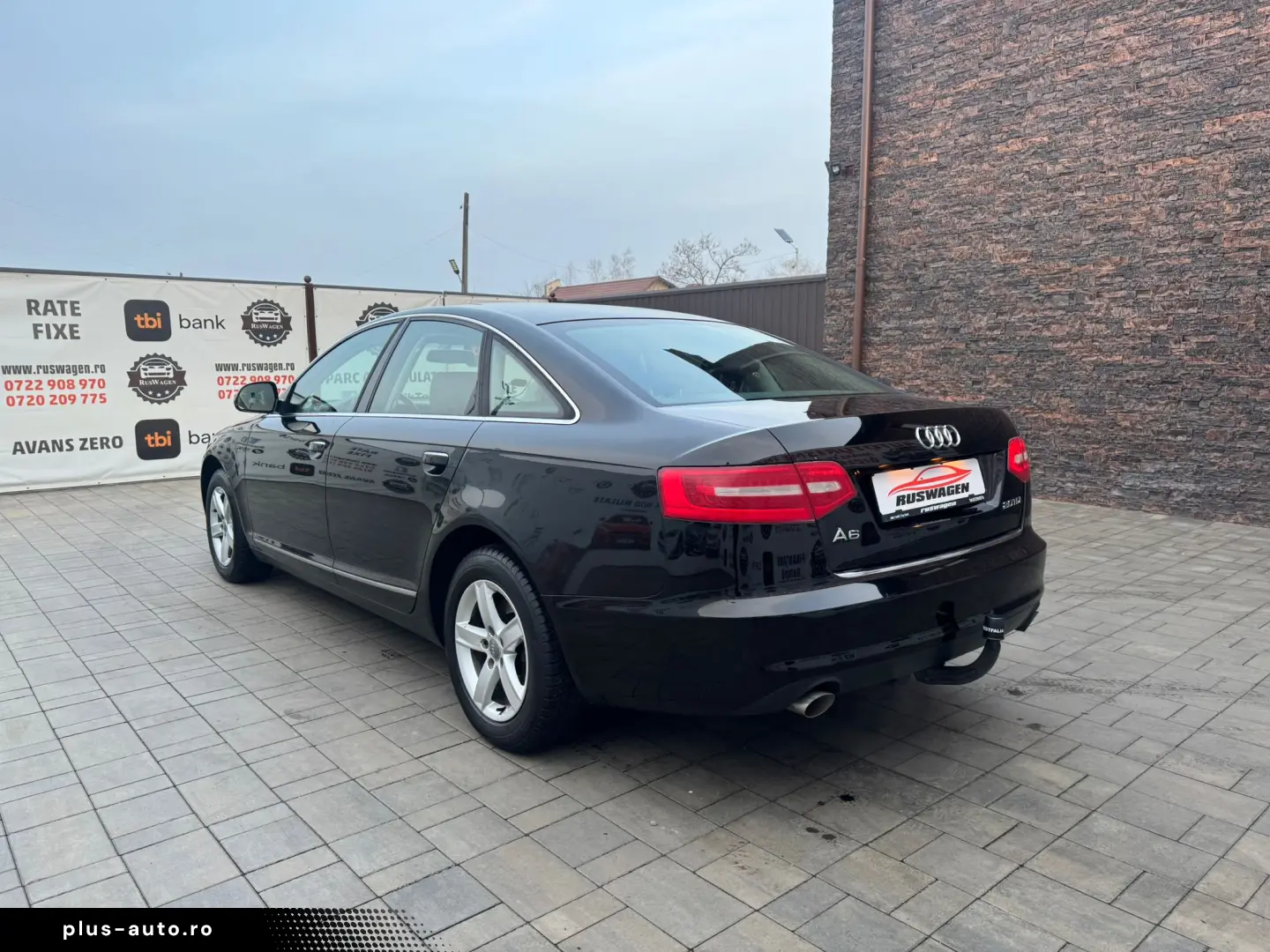 Audi A6 2010 170 PS 2.0 Diesel Euro 5