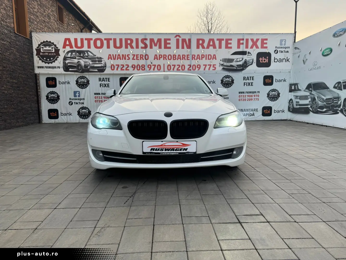 BMW Seria 5 2010 2.0