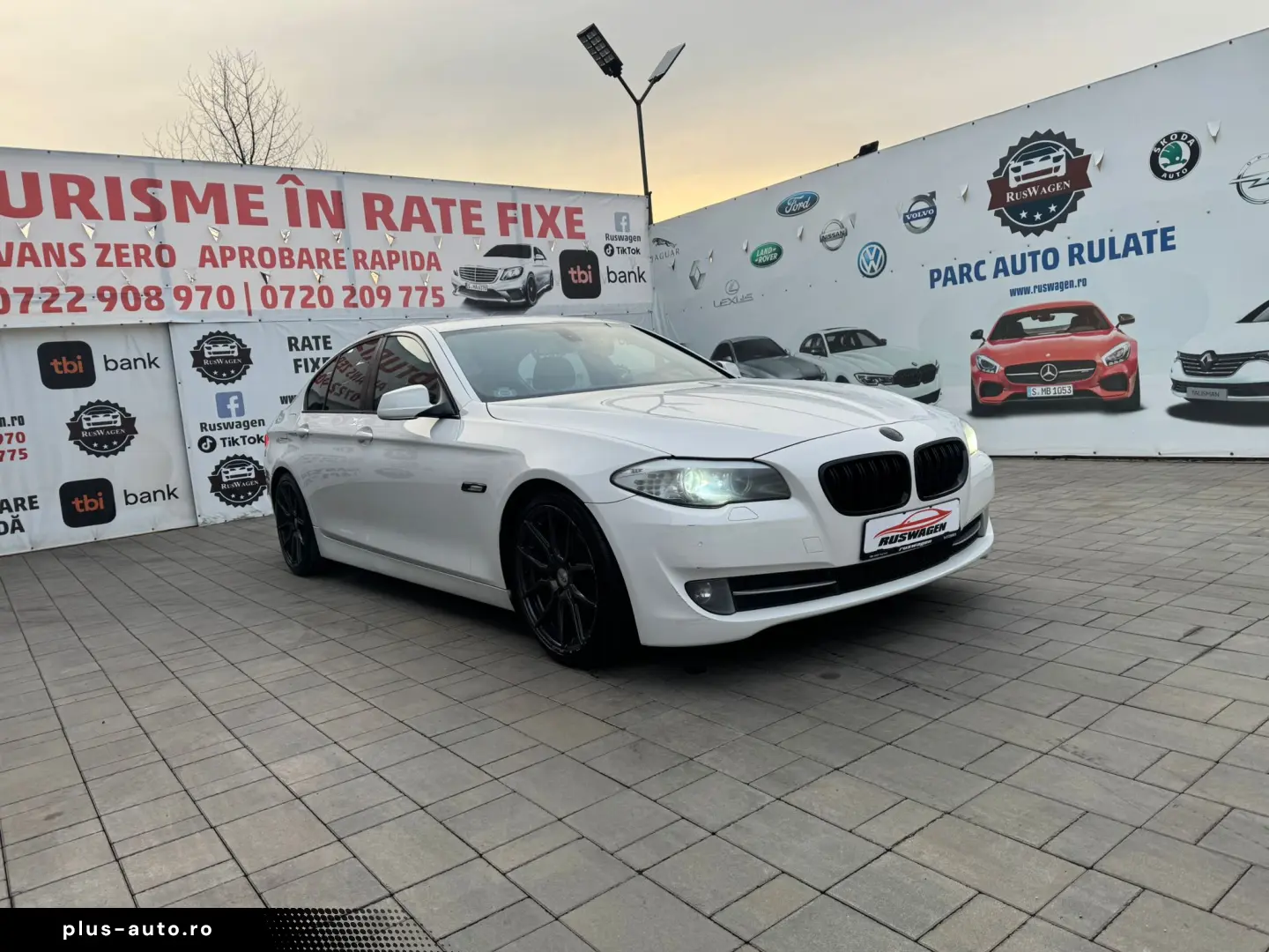 BMW Seria 5 2010 2.0