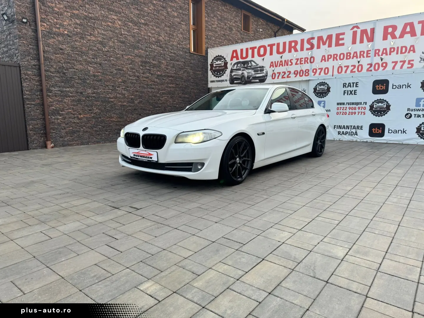 BMW Seria 5 2010 2.0