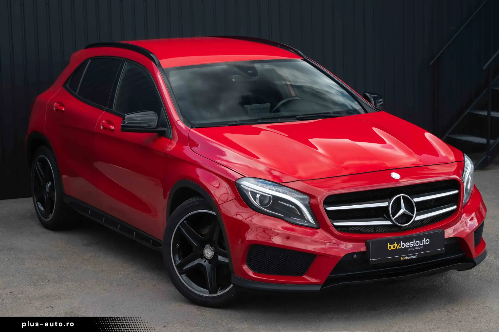 Mercedes-Benz GLA 220 CDI 4MATIC Aut.