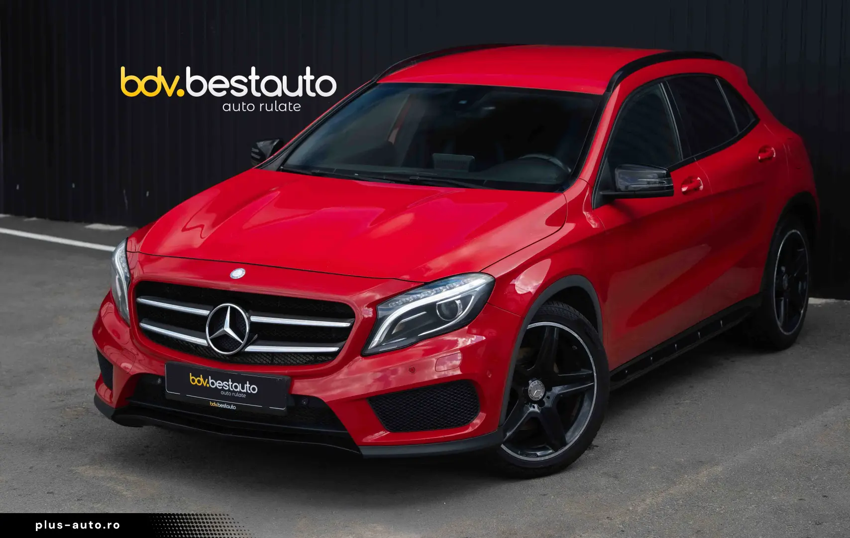 Mercedes-Benz GLA 220 CDI 4MATIC Aut.