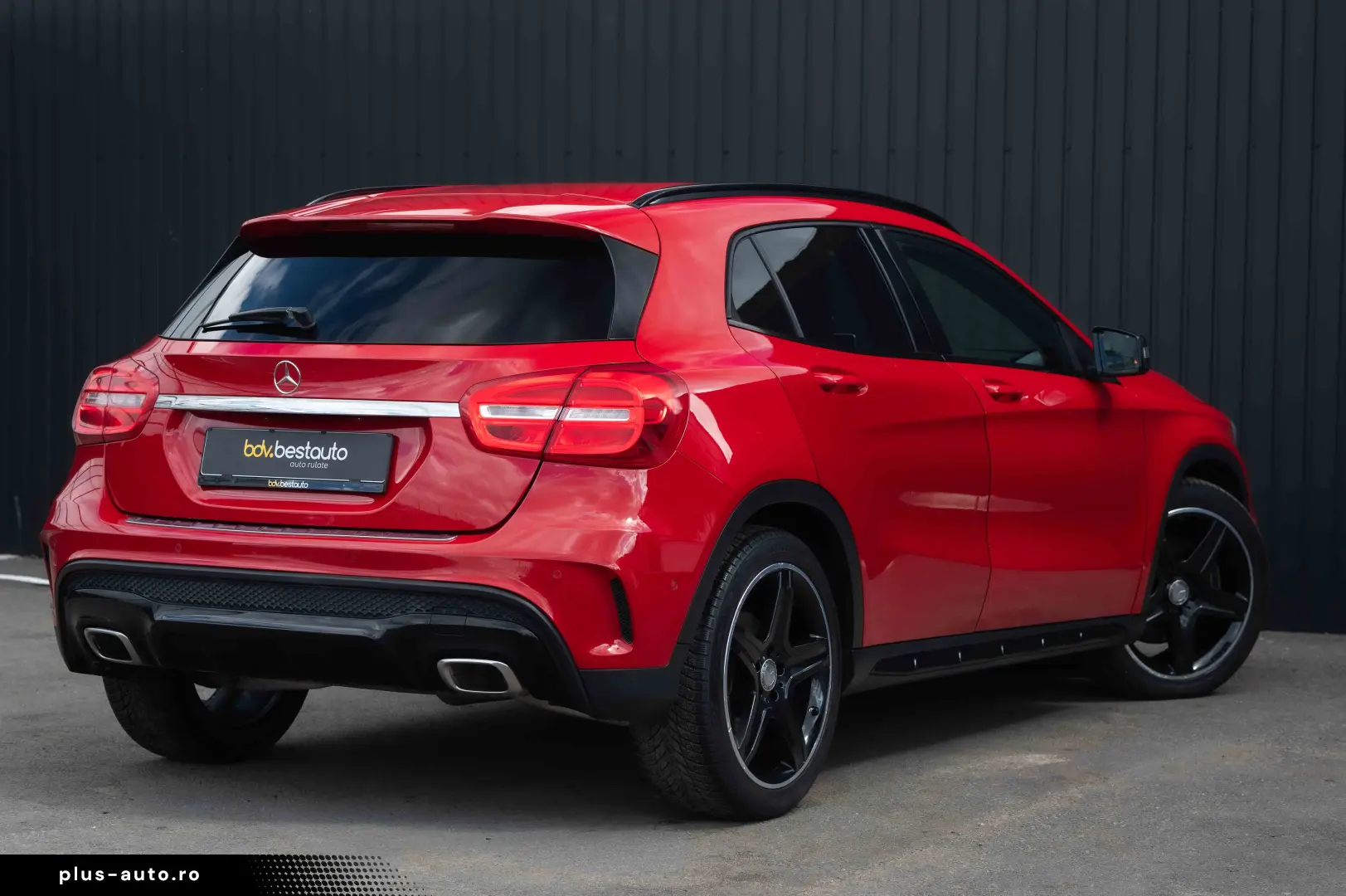 Mercedes-Benz GLA 220 CDI 4MATIC Aut.