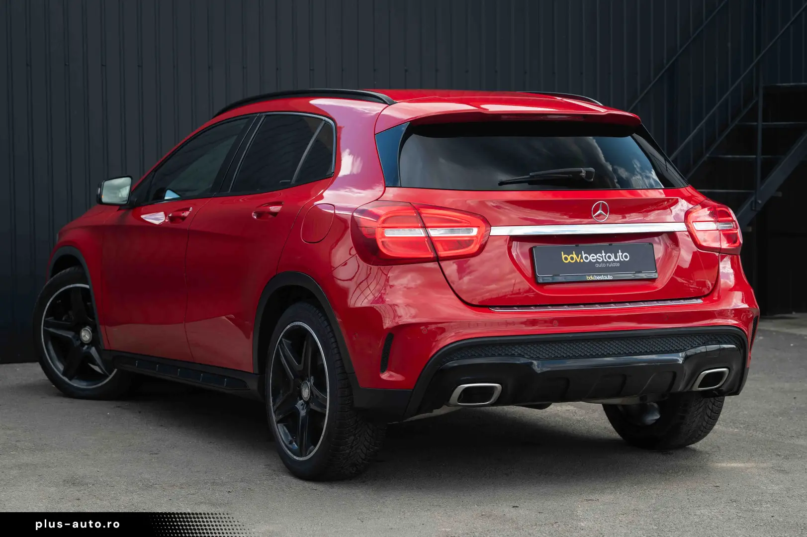 Mercedes-Benz GLA 220 CDI 4MATIC Aut.
