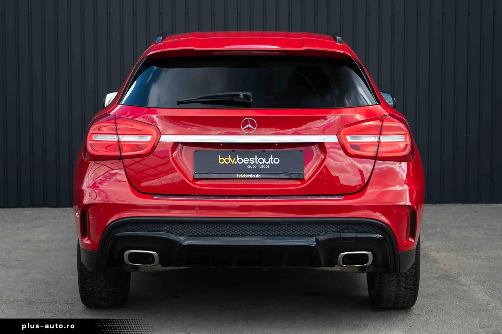 Mercedes-Benz GLA 220 CDI 4MATIC Aut.