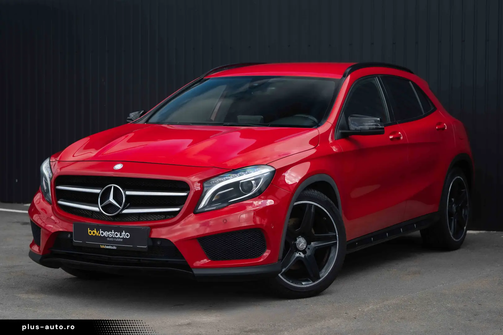 Mercedes-Benz GLA 220 CDI 4MATIC Aut.