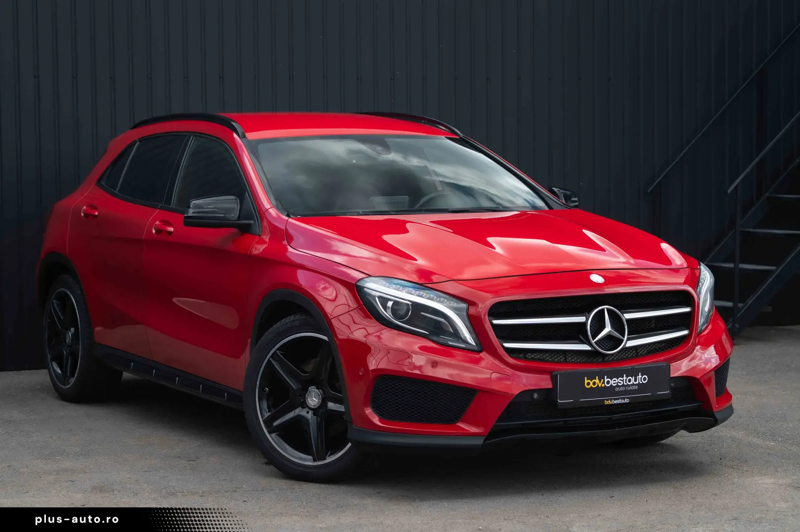Mercedes-Benz GLA 220 CDI 4MATIC Aut.
