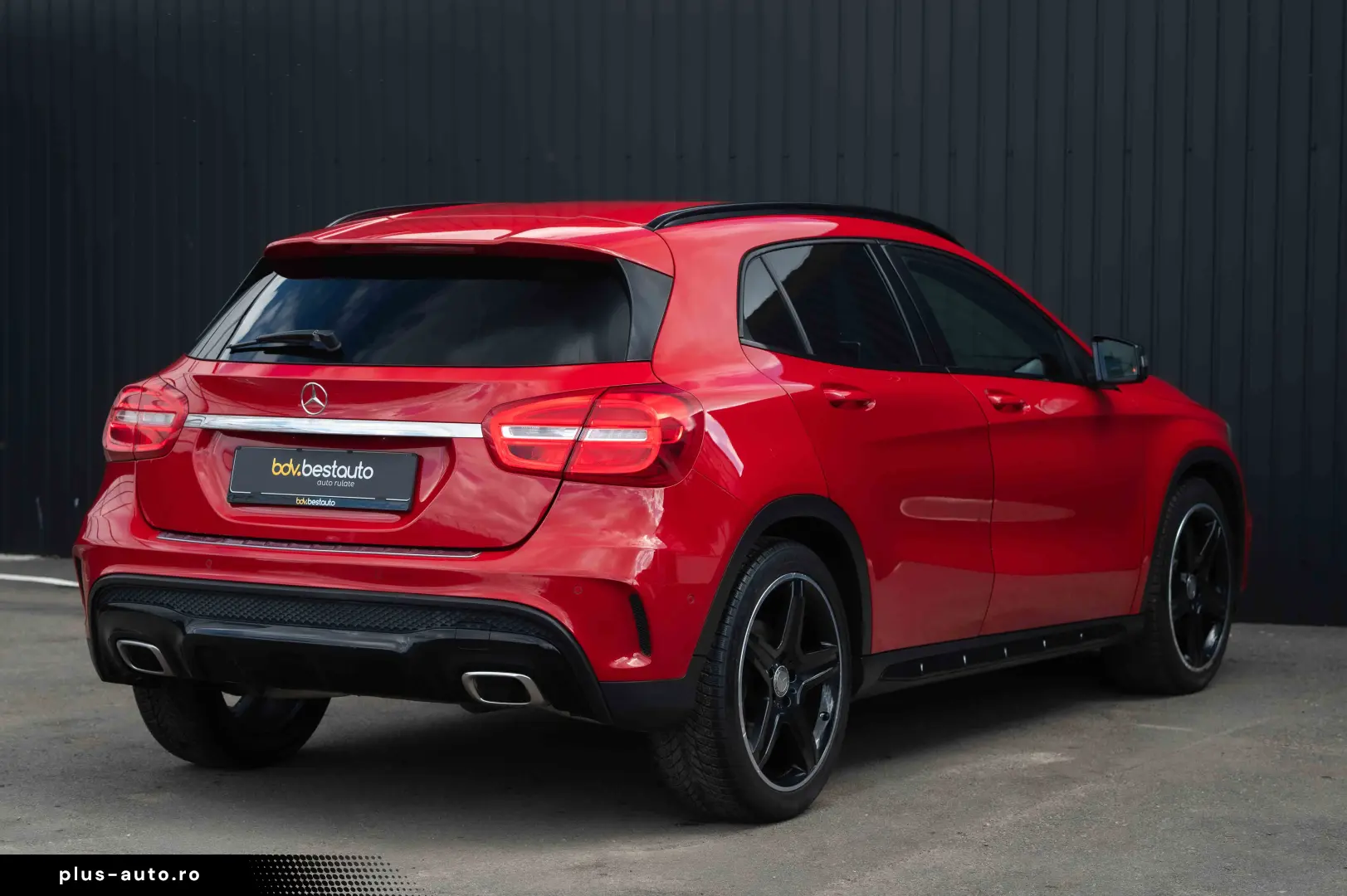 Mercedes-Benz GLA 220 CDI 4MATIC Aut.