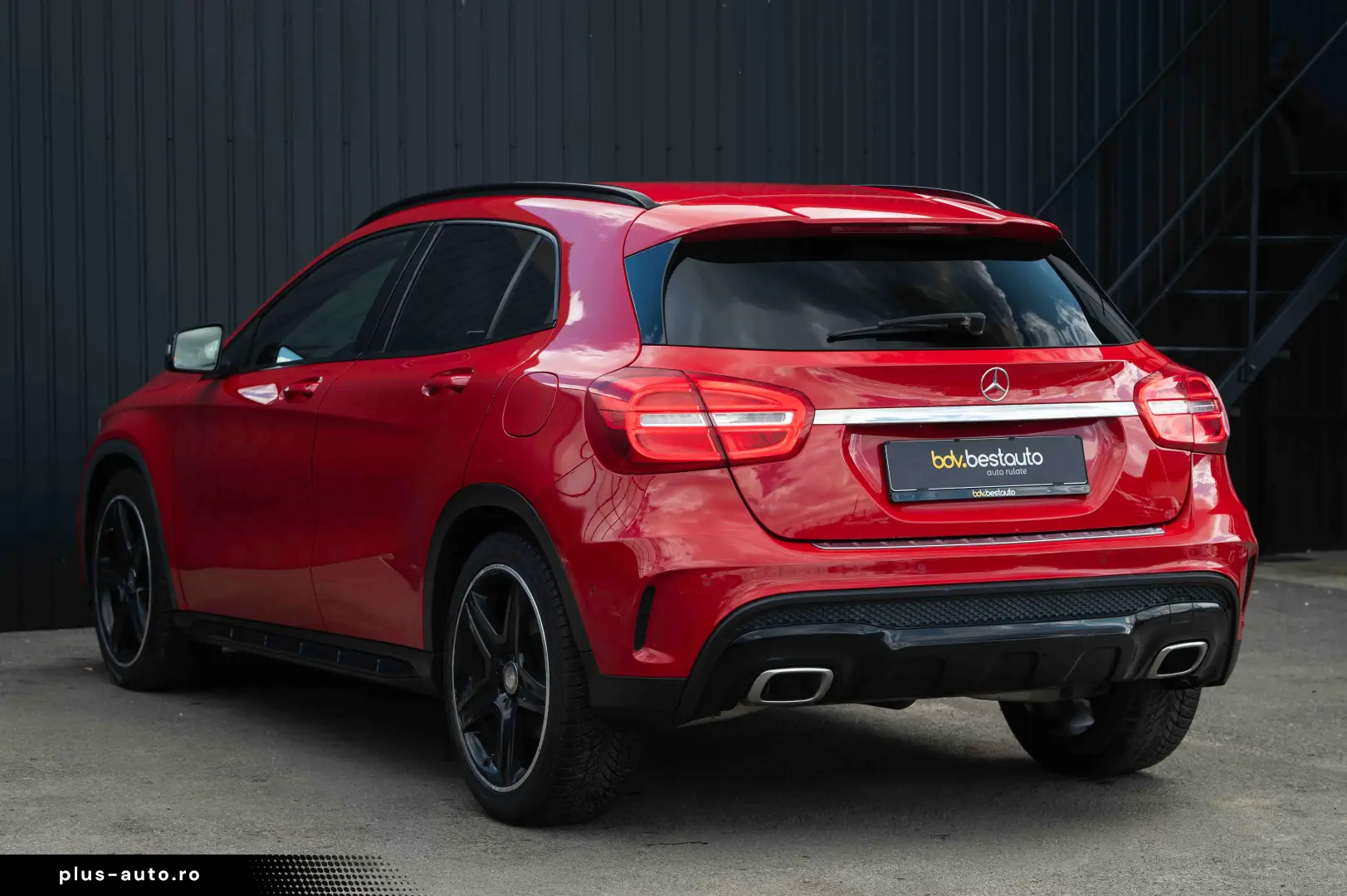 Mercedes-Benz GLA 220 CDI 4MATIC Aut.