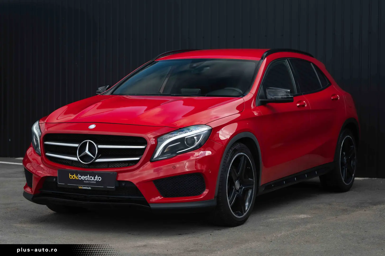 Mercedes-Benz GLA 220 CDI 4MATIC Aut.