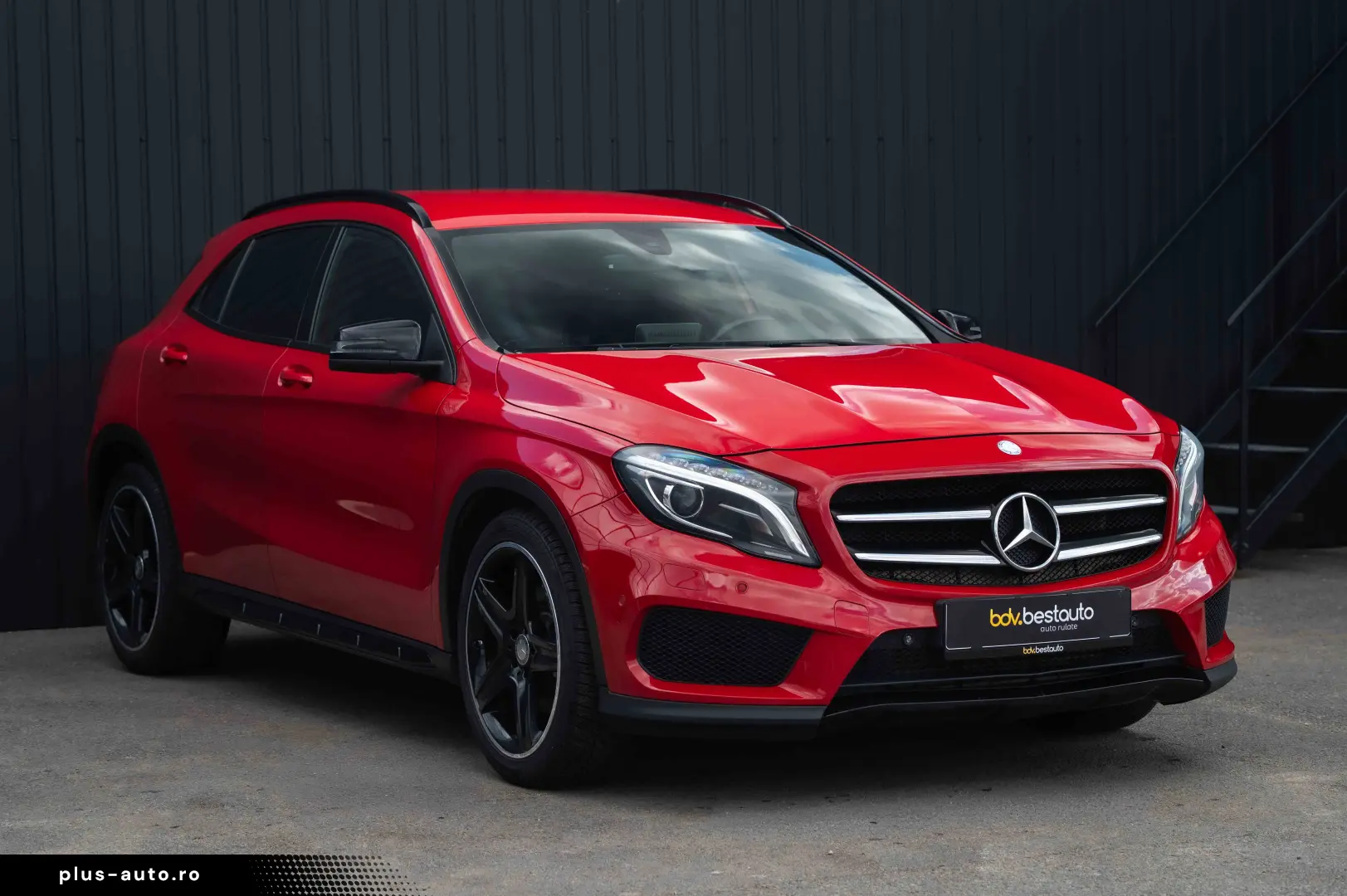 Mercedes-Benz GLA 220 CDI 4MATIC Aut.