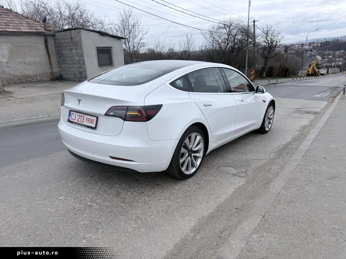 Tesla 3 standart range plus