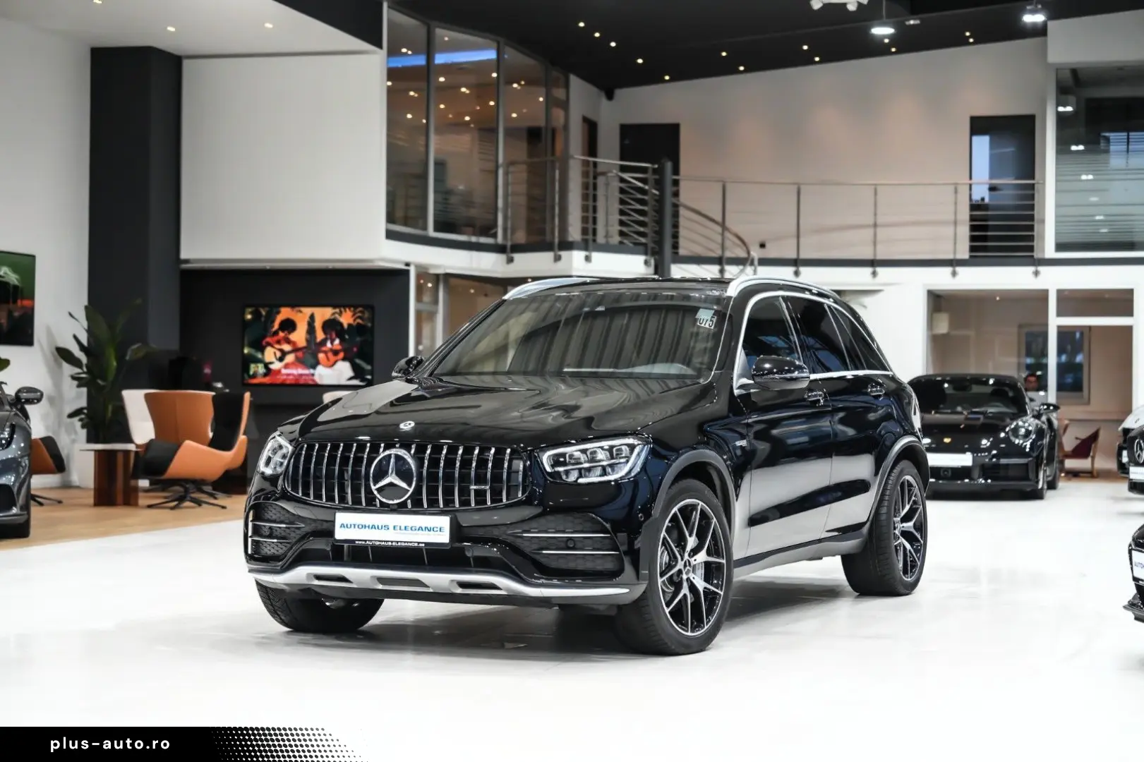 MERCEDES-BENZ GLC 43 AMG 4M  SPORTABGAS BURMESTER 20