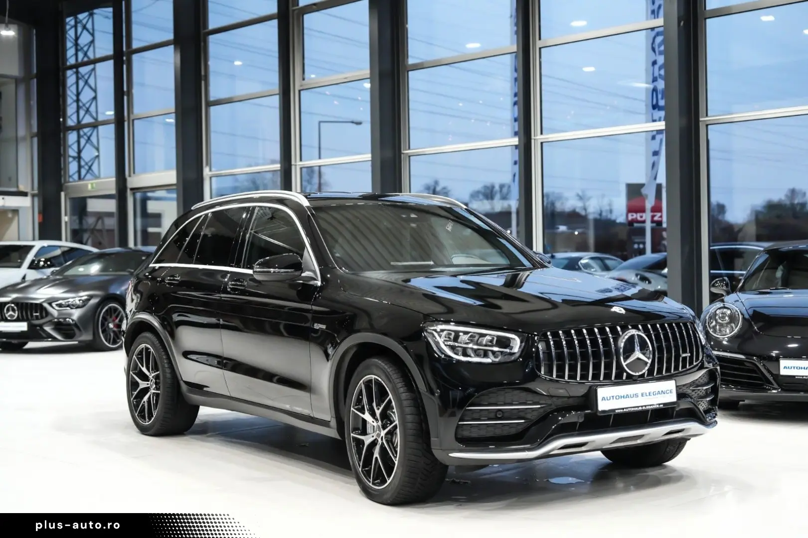 MERCEDES-BENZ GLC 43 AMG 4M  SPORTABGAS BURMESTER 20