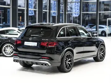 MERCEDES-BENZ GLC 43 AMG 4M  SPORTABGAS BURMESTER 20