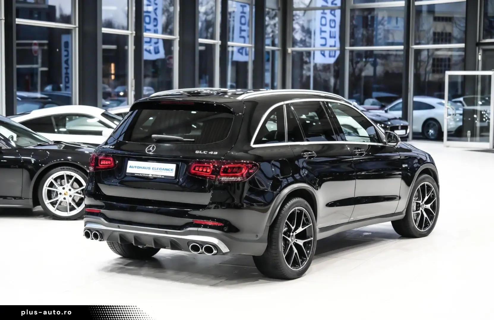 MERCEDES-BENZ GLC 43 AMG 4M  SPORTABGAS BURMESTER 20
