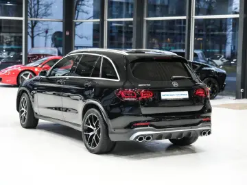 MERCEDES-BENZ GLC 43 AMG 4M  SPORTABGAS BURMESTER 20