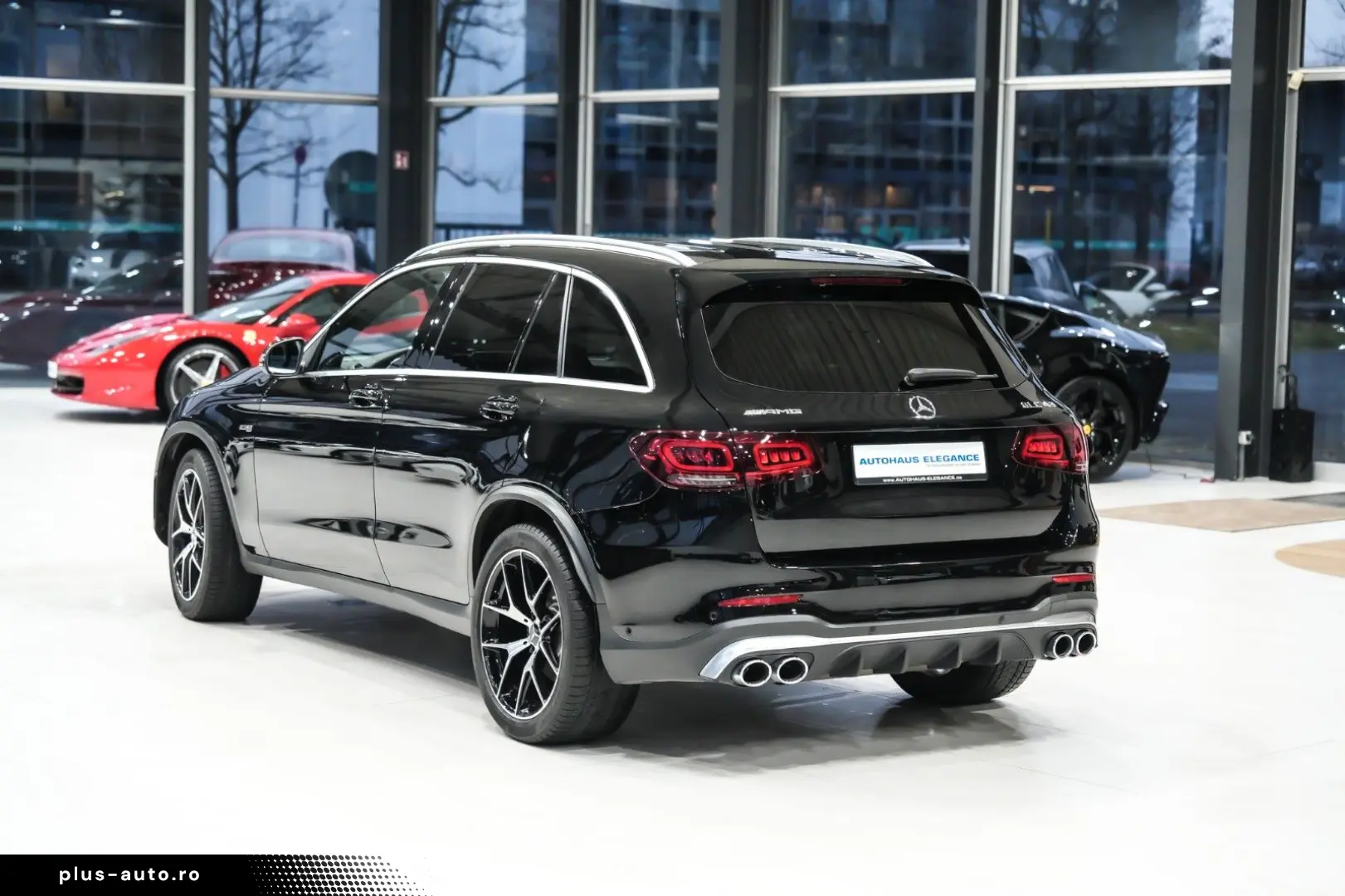 MERCEDES-BENZ GLC 43 AMG 4M  SPORTABGAS BURMESTER 20