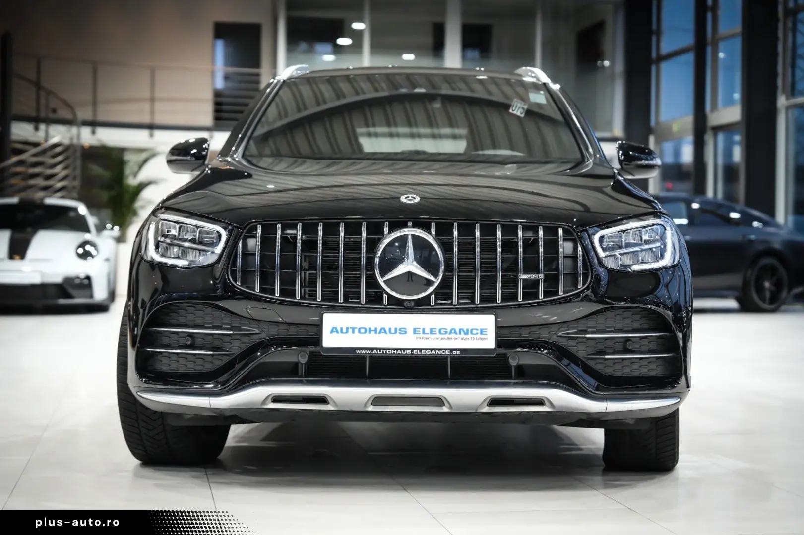 MERCEDES-BENZ GLC 43 AMG 4M  SPORTABGAS BURMESTER 20