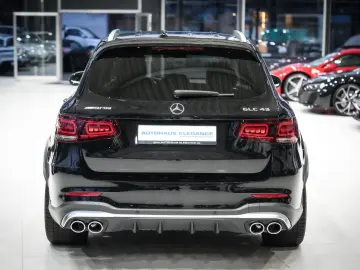 MERCEDES-BENZ GLC 43 AMG 4M  SPORTABGAS BURMESTER 20