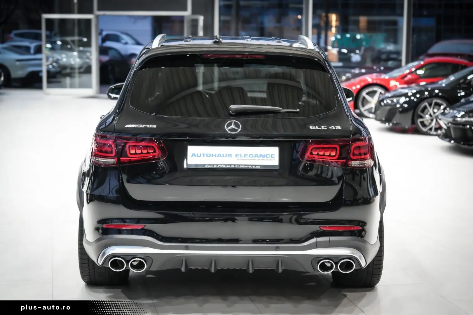 MERCEDES-BENZ GLC 43 AMG 4M  SPORTABGAS BURMESTER 20