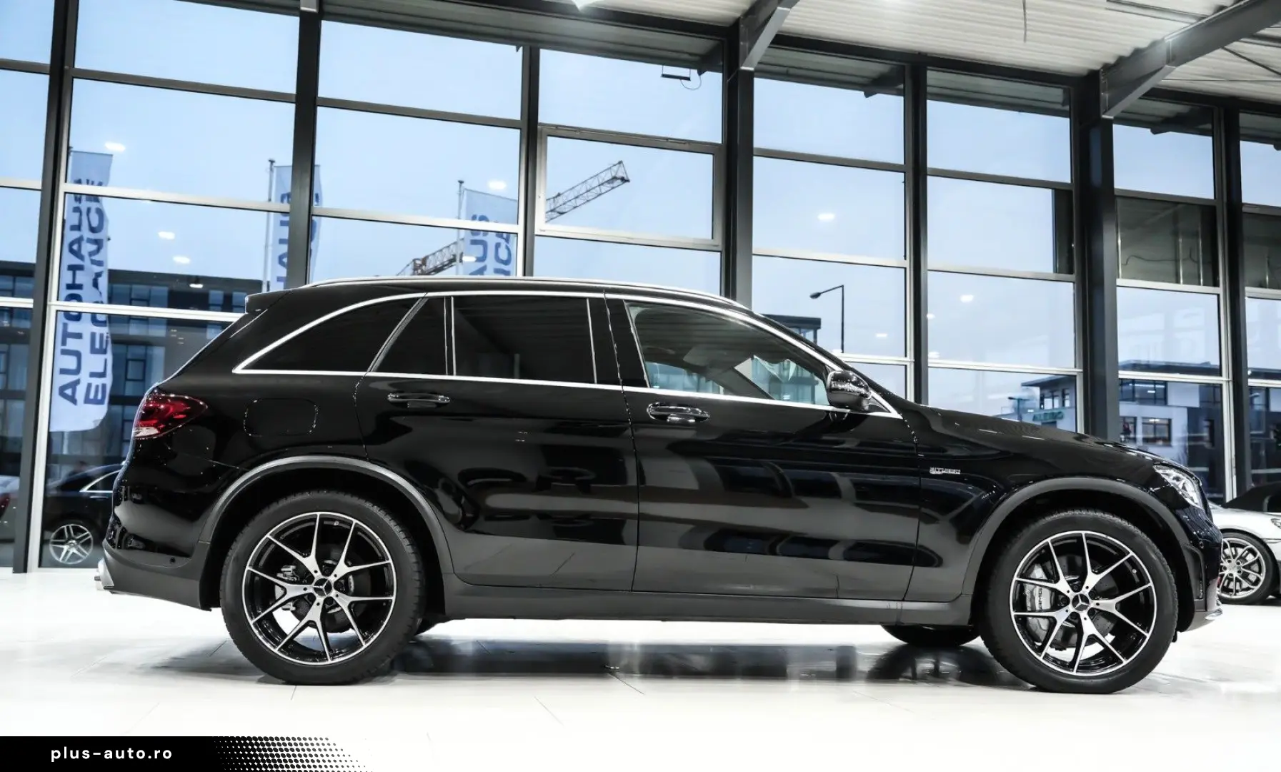 MERCEDES-BENZ GLC 43 AMG 4M  SPORTABGAS BURMESTER 20