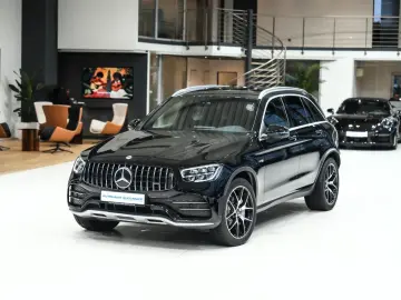 MERCEDES-BENZ GLC 43 AMG 4M  SPORTABGAS BURMESTER 20