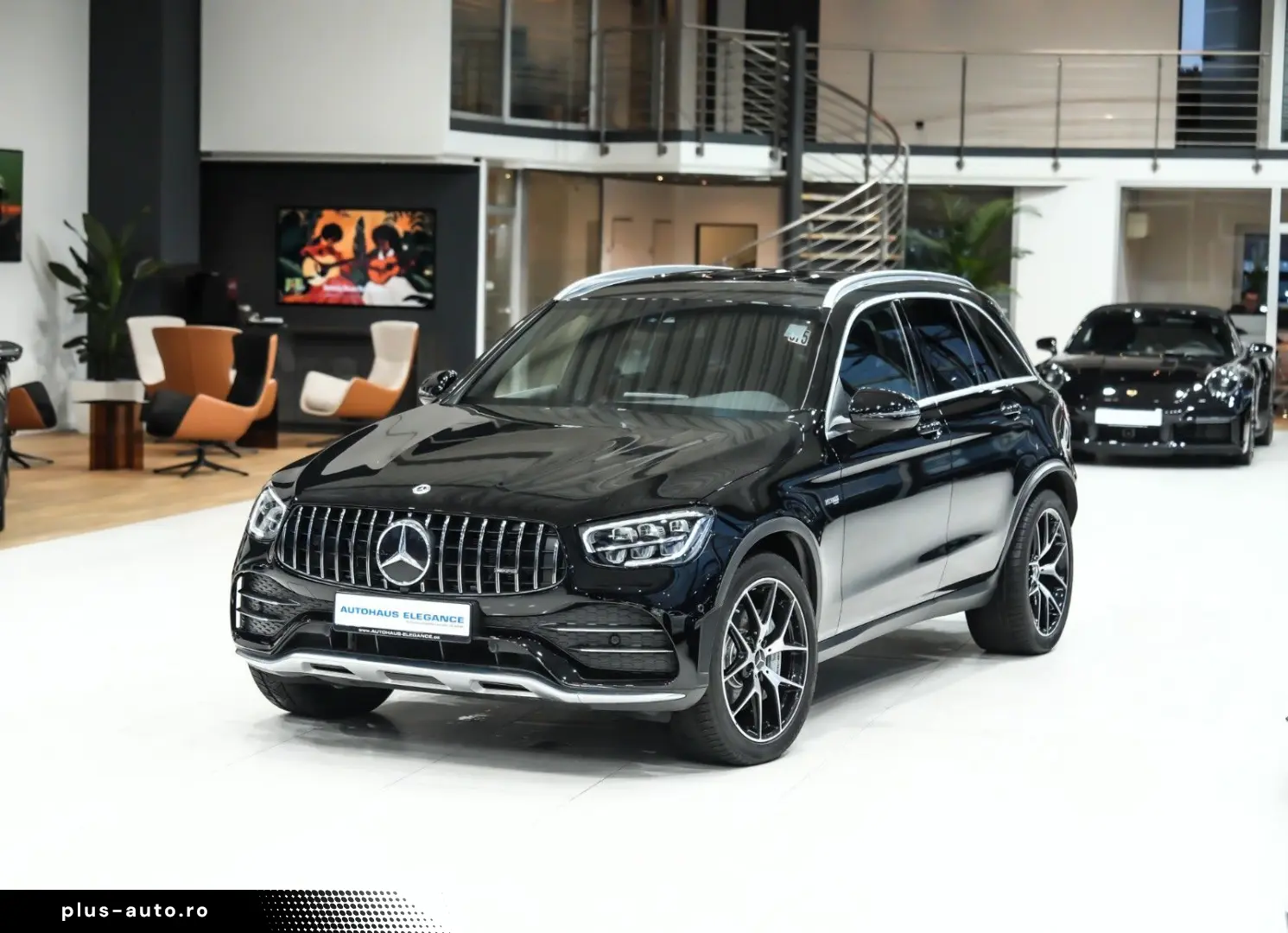 MERCEDES-BENZ GLC 43 AMG 4M  SPORTABGAS BURMESTER 20