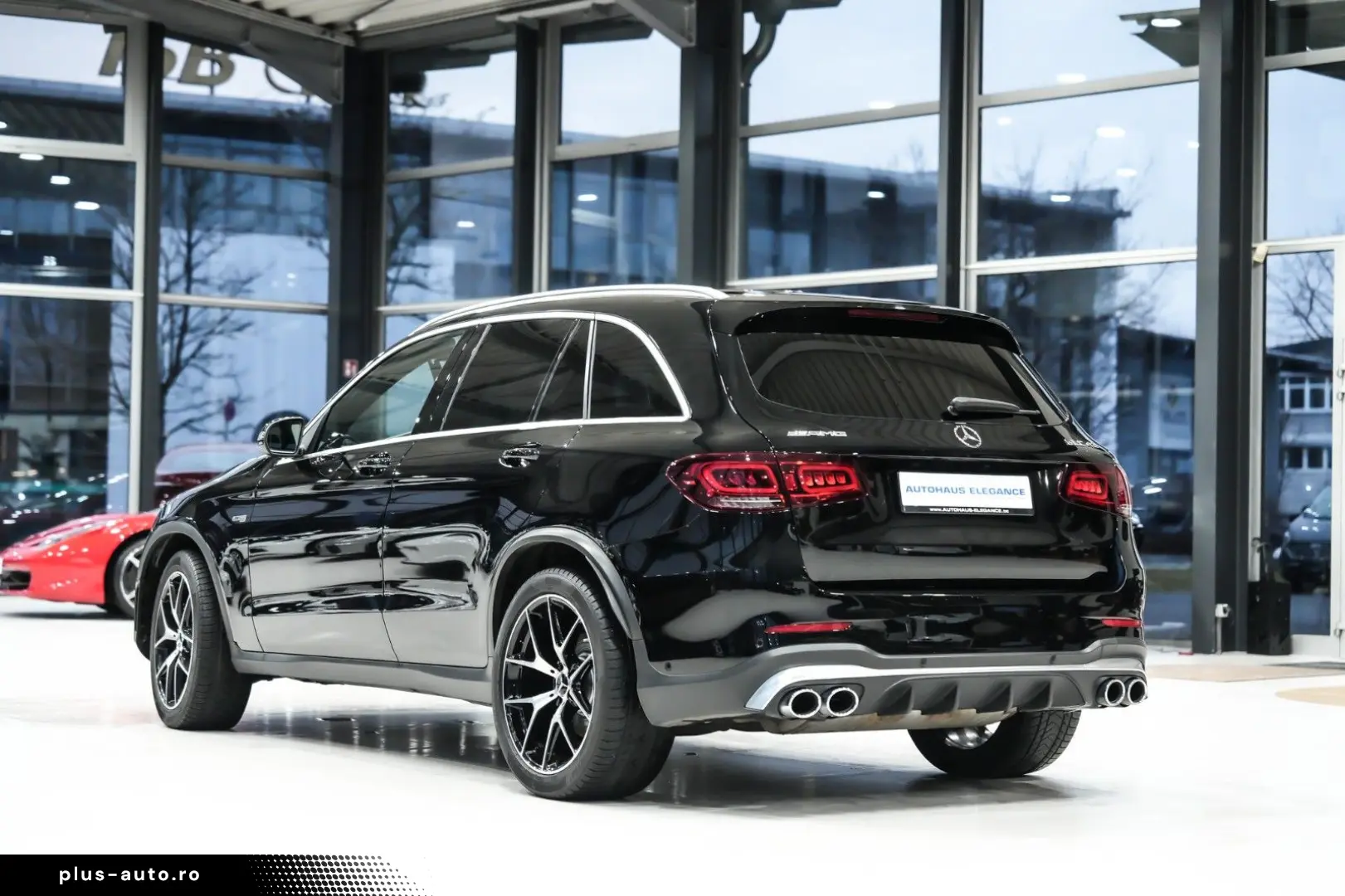 MERCEDES-BENZ GLC 43 AMG 4M  SPORTABGAS BURMESTER 20