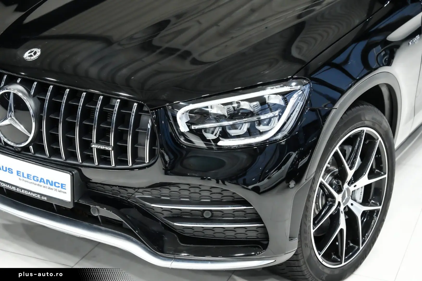 MERCEDES-BENZ GLC 43 AMG 4M  SPORTABGAS BURMESTER 20