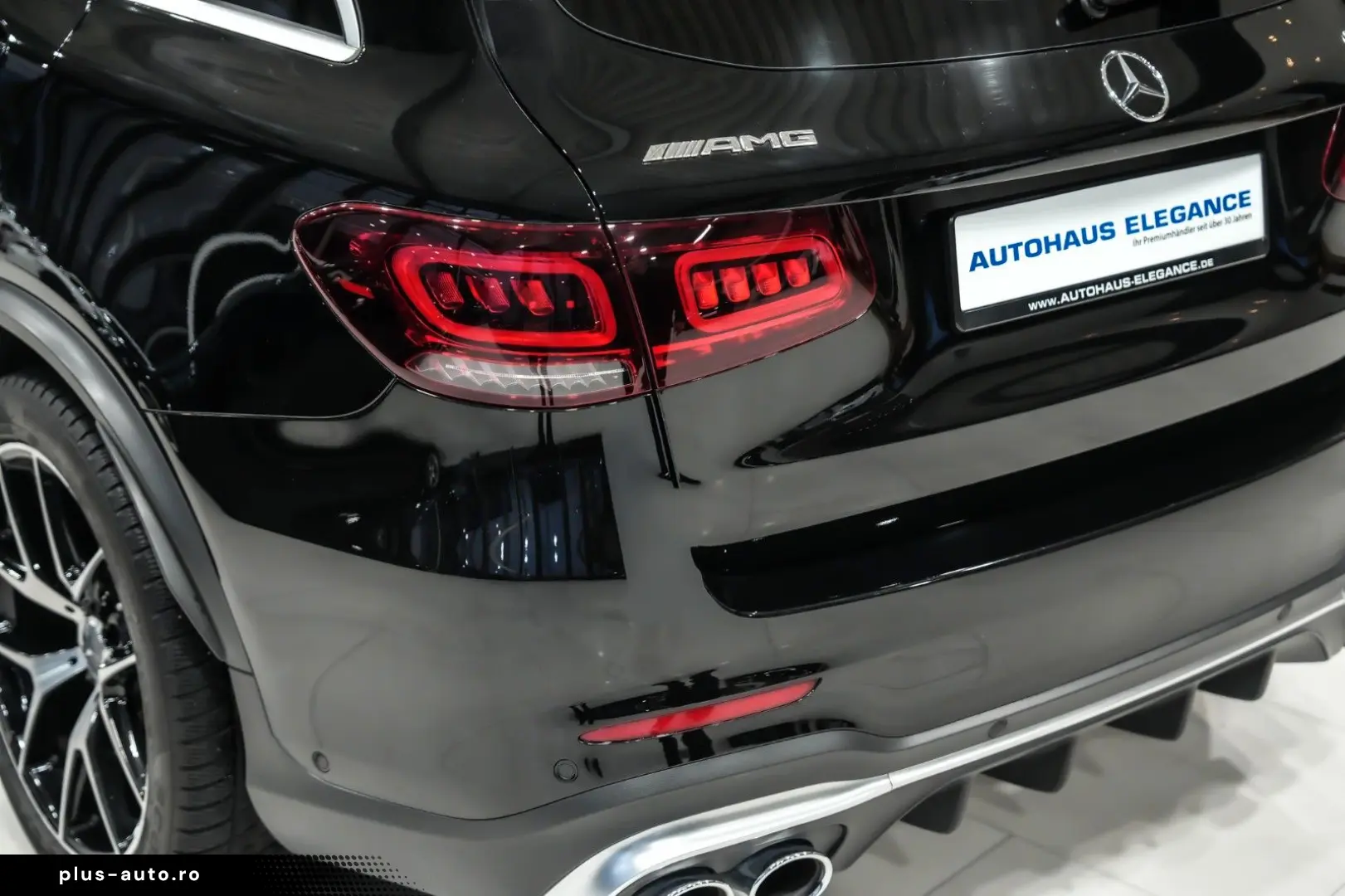 MERCEDES-BENZ GLC 43 AMG 4M  SPORTABGAS BURMESTER 20