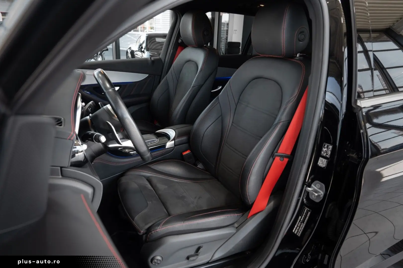 MERCEDES-BENZ GLC 43 AMG 4M  SPORTABGAS BURMESTER 20