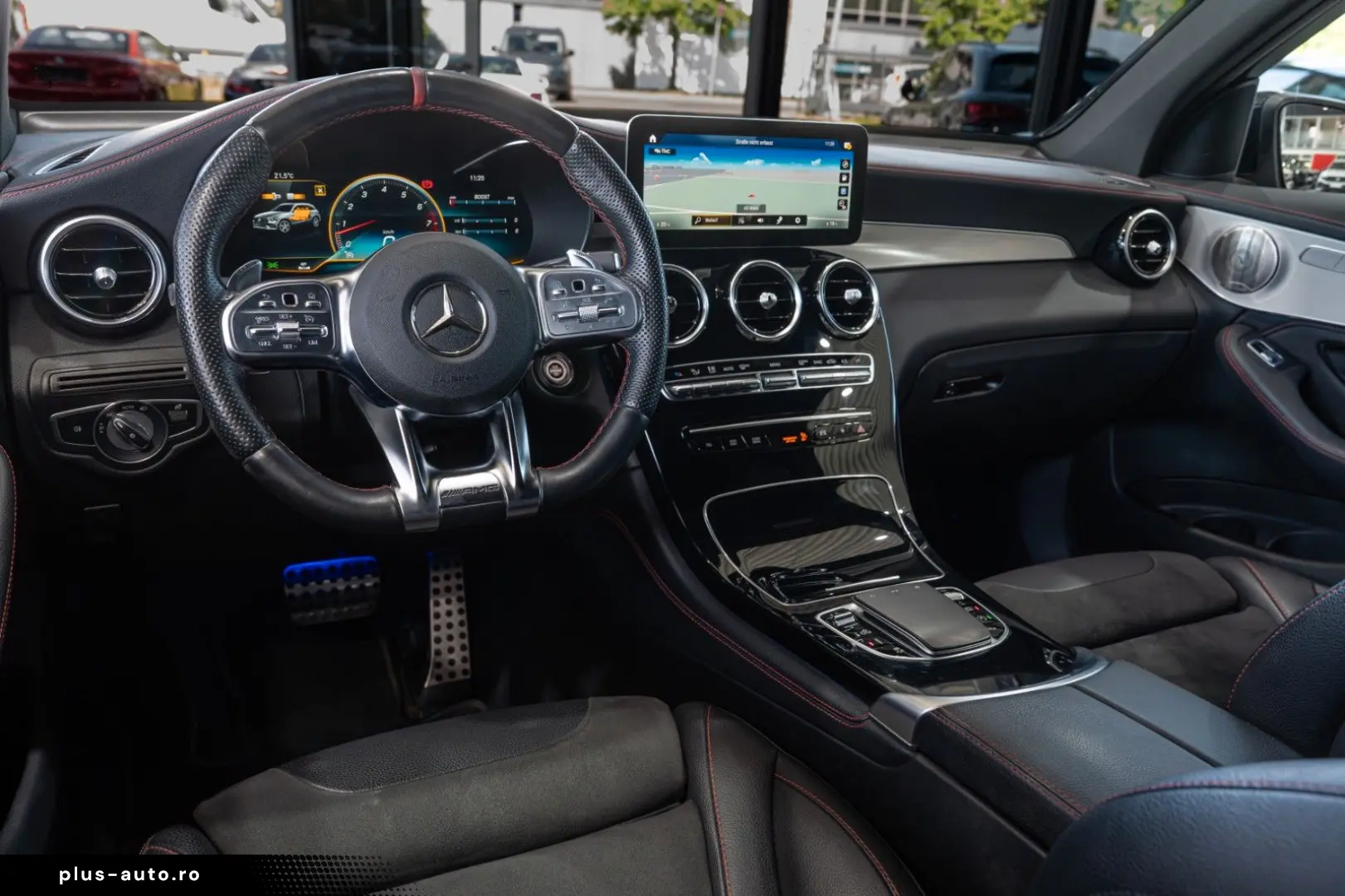 MERCEDES-BENZ GLC 43 AMG 4M  SPORTABGAS BURMESTER 20