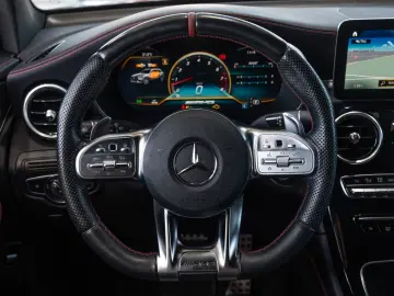 MERCEDES-BENZ GLC 43 AMG 4M  SPORTABGAS BURMESTER 20