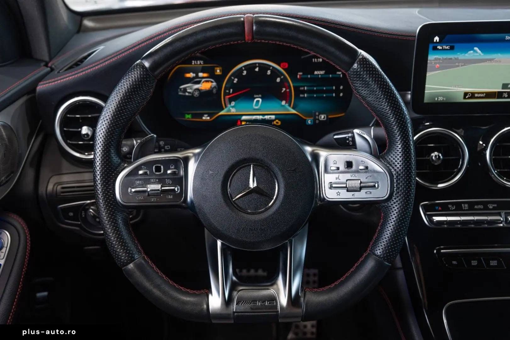 MERCEDES-BENZ GLC 43 AMG 4M  SPORTABGAS BURMESTER 20