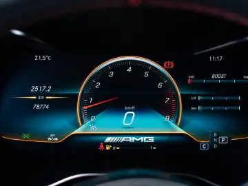 MERCEDES-BENZ GLC 43 AMG 4M  SPORTABGAS BURMESTER 20